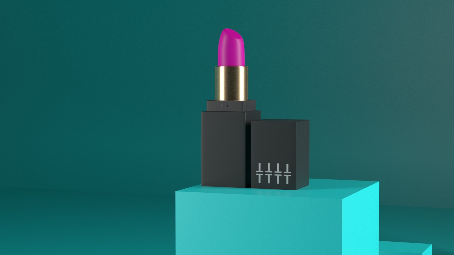 3D Pink Lipstick TurboSquid 2023212