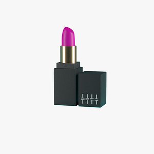 Pink lipstick