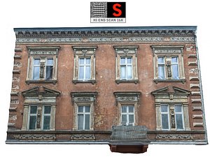 3D facade street