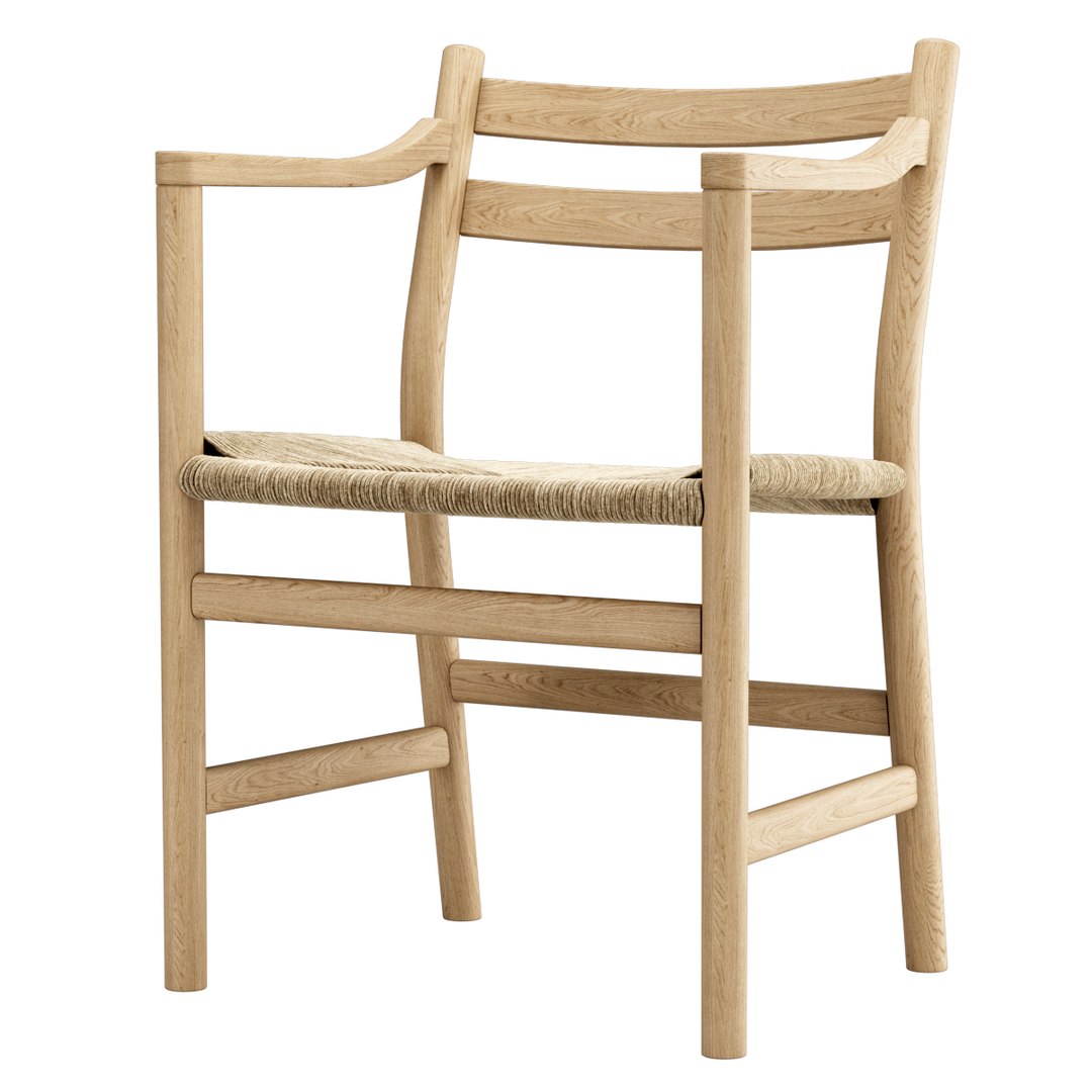 Carl Hansen chair CH 46 3D https://p.turbosquid.com/ts-thumb/Vw/1Orfeq/zo/preview1/jpg/1619445012/1920x1080/fit_q87/93fe08d4500cc577b8c5b17f4757eac92e280ff7/preview1.jpg