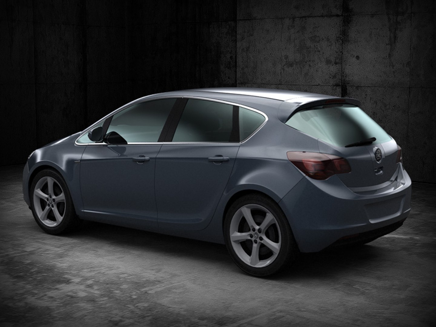 Vauxhall Astra Max