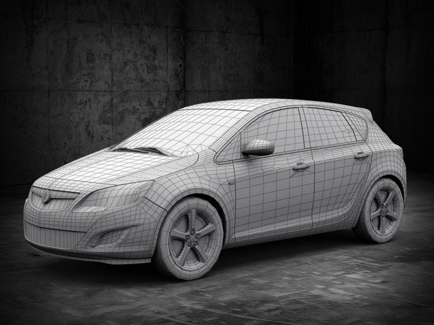 Vauxhall Astra Max