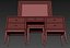 Dressing Table Prato By Artmax