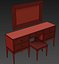 Dressing Table Prato By Artmax