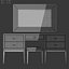Dressing Table Prato By Artmax