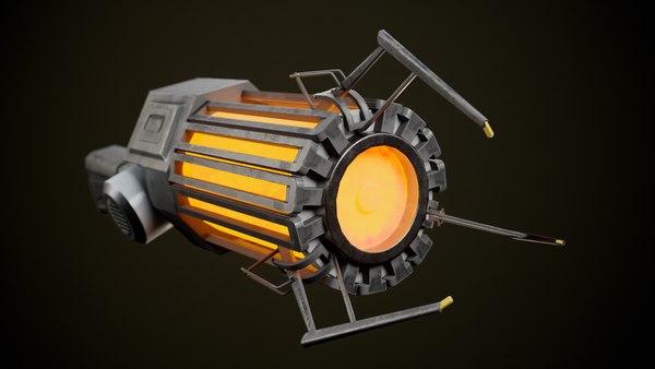 modelo 3d Pistola de gravedadPistola de gravedad de Half Life ...