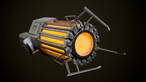 Gravity gunHalf Life Gravity Gun
