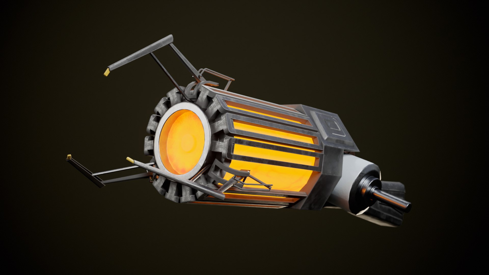 3D Gravity GunHalf Life Gravity Gun - TurboSquid 2369190