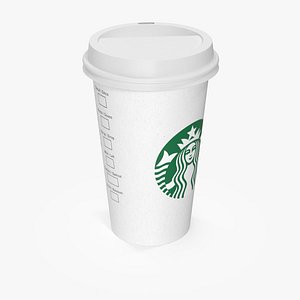 Starbucks Coffee Cup