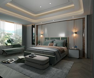 Bedroom Luxury Modern