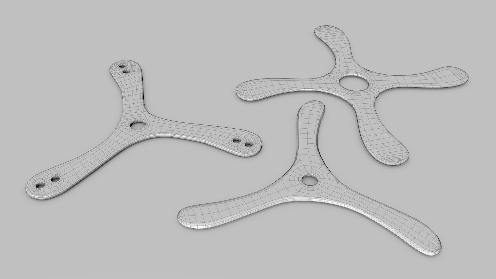 3d Competition Boomerangs