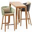 MOOD BAR Chair abd MOOD Mesa alta