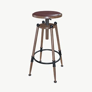 Bar stool model