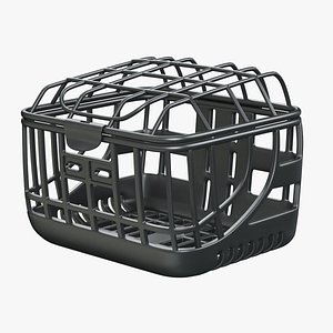 3D model Front Bike Basket yuksok