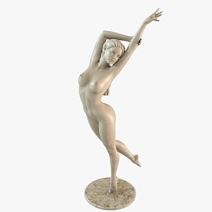 Ballerina 3D model