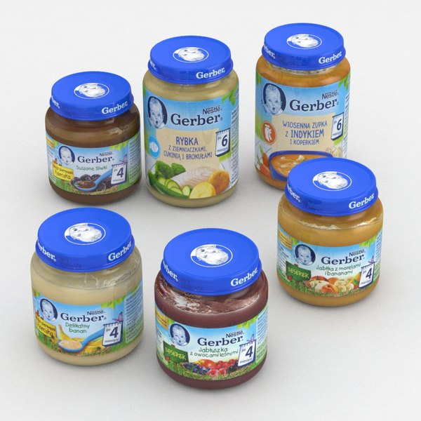 Jam jar model - TurboSquid 1361340