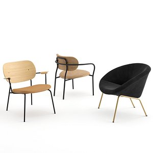 3D lounge chair