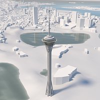 Macau Tower and environment