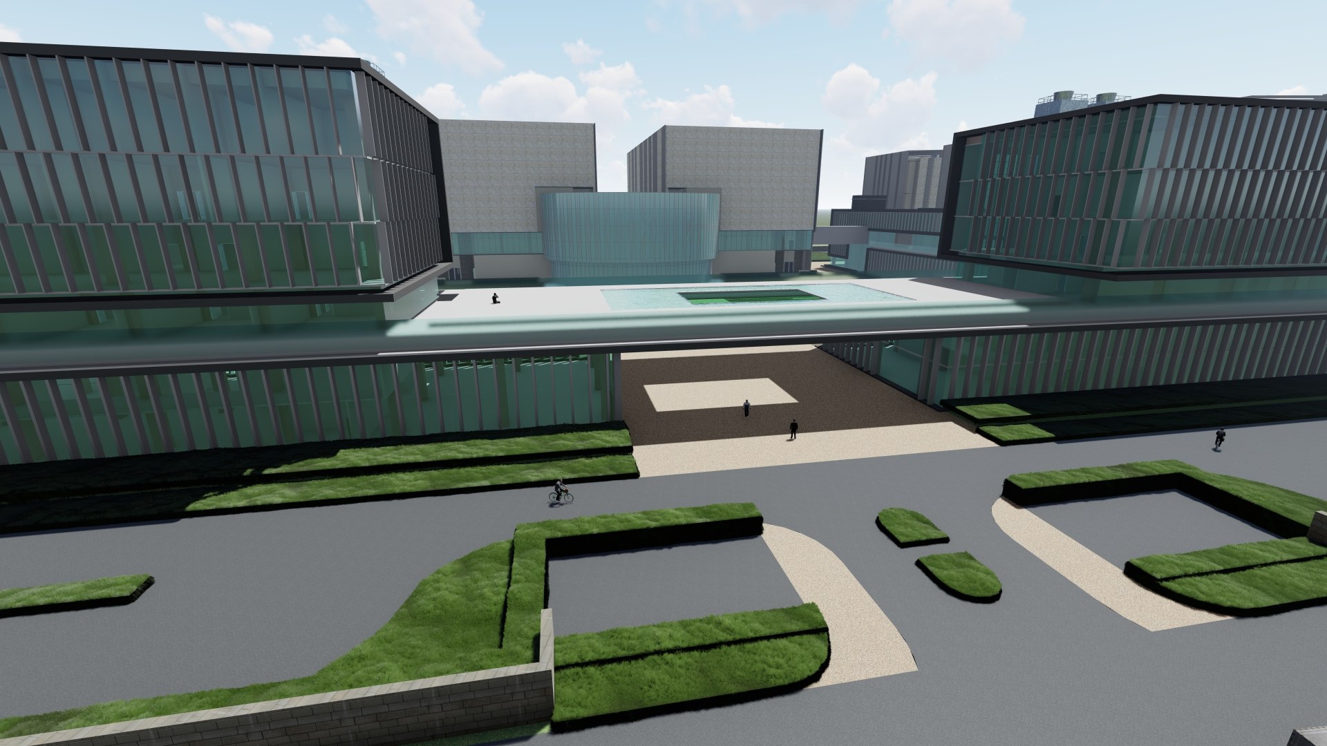 Stock Exchange Building Office Model - TurboSquid 1548806