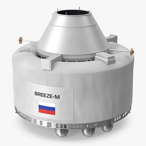 Breeze M Launcher 3D model