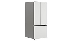 3D Counter Depth 3-Door French Door Refrigerator model