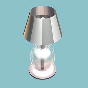 3D model Table lamp