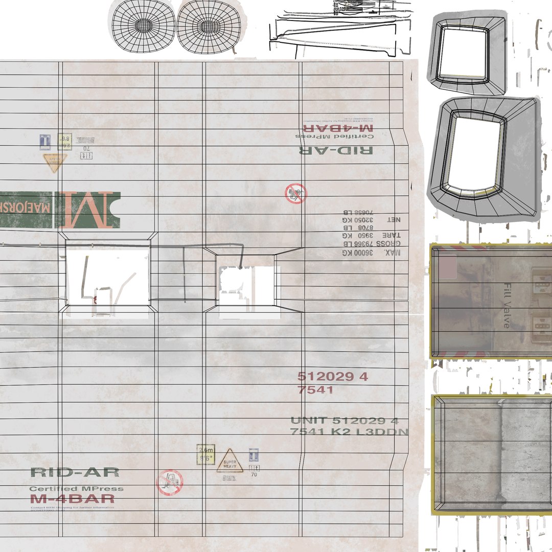 3D ISO Tank Container Pack - TurboSquid 2196930