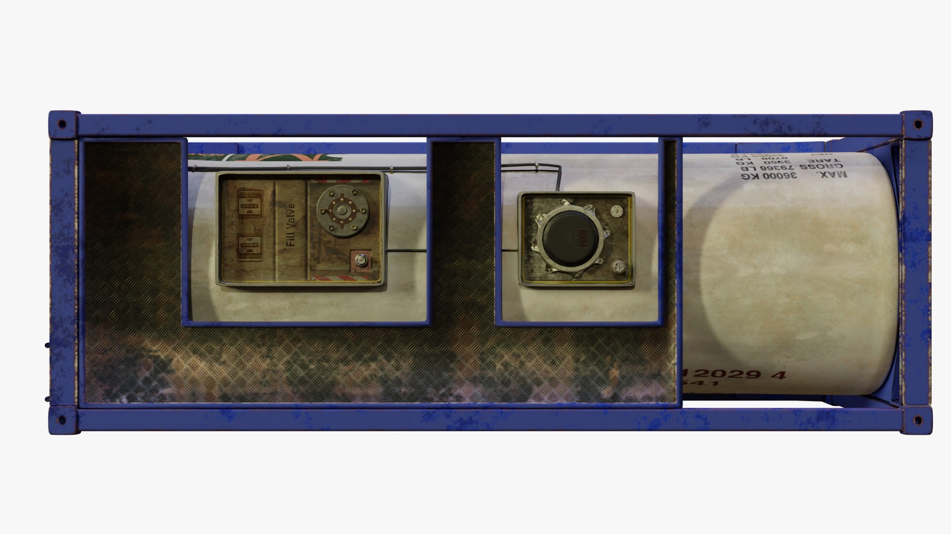 3D ISO Tank Container Pack - TurboSquid 2196930