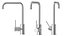 Angular Single Lever Sink Mixer
