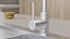 Angular Single Lever Sink Mixer