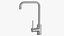 Angular Single Lever Sink Mixer