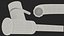 Angular Single Lever Sink Mixer
