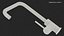 Angular Single Lever Sink Mixer