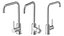 Angular Single Lever Sink Mixer