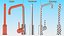 Angular Single Lever Sink Mixer