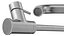 Angular Single Lever Sink Mixer