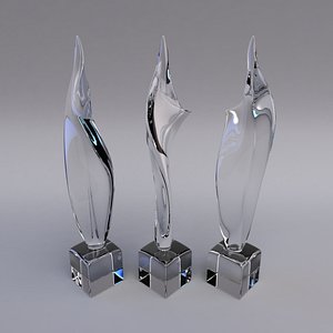 malaysia trophy 3d model