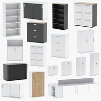 14 Storage Cabinets Collection