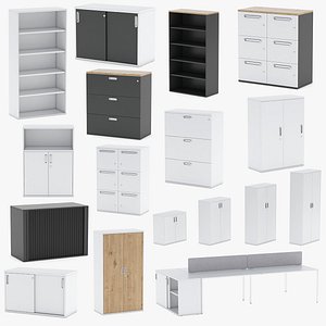 14 Storage Cabinets Collection
