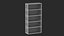 14 storage cabinets 3D model