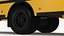 American School Bus Rigged 3D