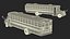 American School Bus Rigged 3D