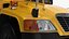 American School Bus Rigged 3D