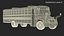 American School Bus Rigged 3D