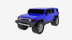 3D toyota fj cruiser