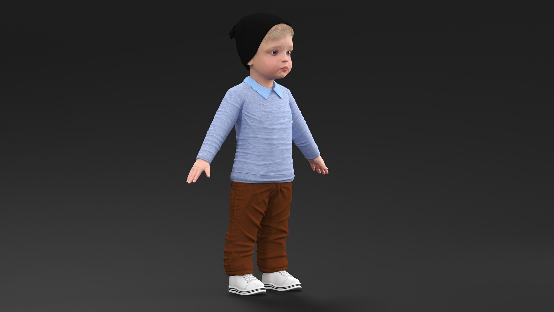 3D Child in Fall Clothes A-Pose https://p.turbosquid.com/ts-thumb/Vw/REC2ZD/KZ/childinfallclothesapose3dsmodel004/jpg/1723883450/1920x1080/fit_q87/448d75869fdb37462df98d50dd0094305854872f/childinfallclothesapose3dsmodel004.jpg