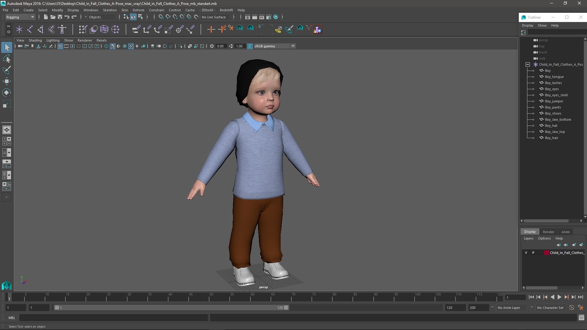 3D Child in Fall Clothes A-Pose https://p.turbosquid.com/ts-thumb/Vw/REC2ZD/wI/childinfallclothesapose3dsmodel025/jpg/1723883530/1920x1080/fit_q87/3a74fd8ab651a791db9a267685938b451b5afd83/childinfallclothesapose3dsmodel025.jpg
