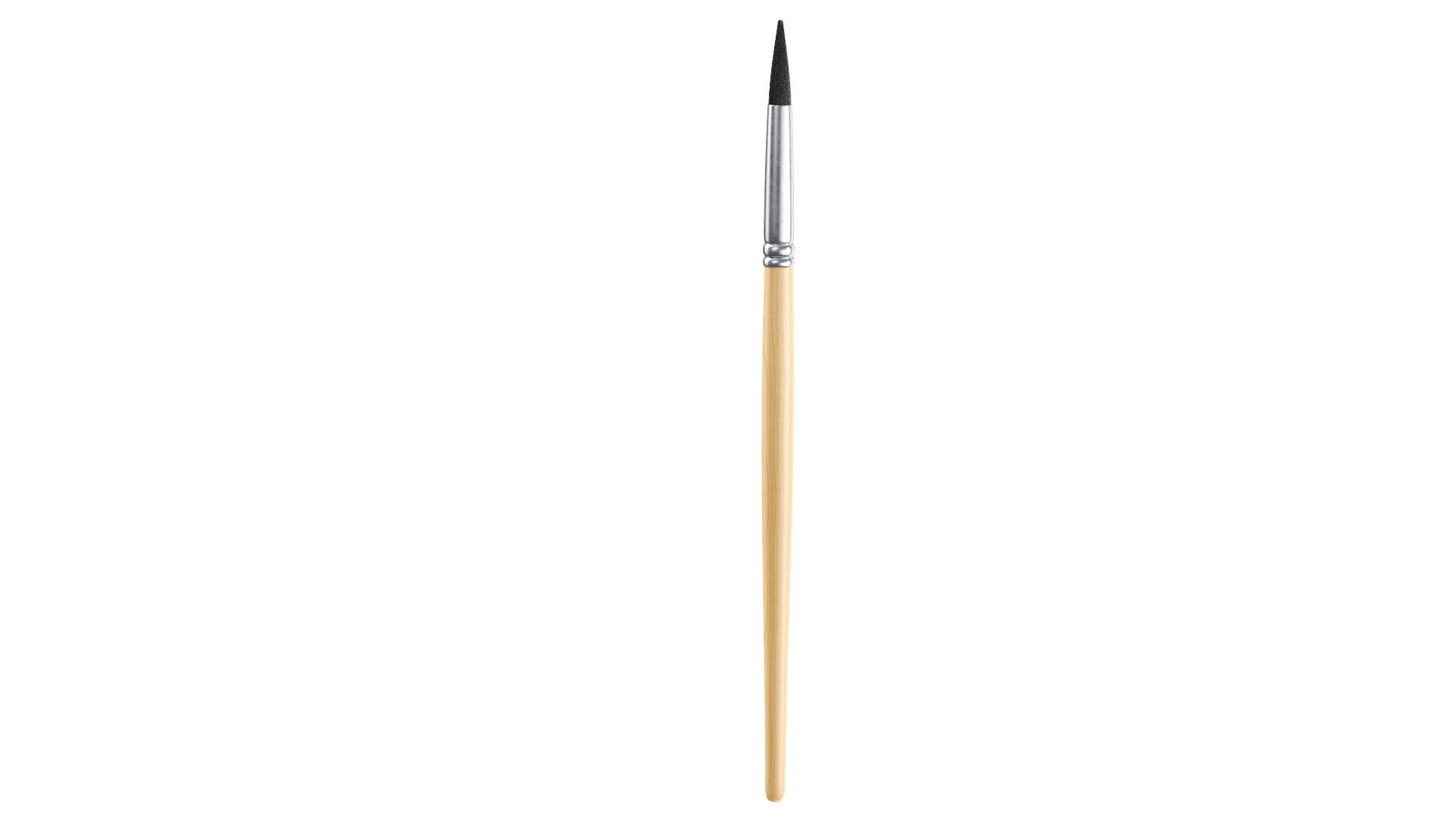 Round Paint Brush 02 3D Model - TurboSquid 1934881