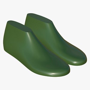 Shoe Last 3D Model V34