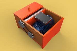 MACHINE ELECTRIC COCONUT GRATING GRATER SHREDDER SCRAPER CHOPPER